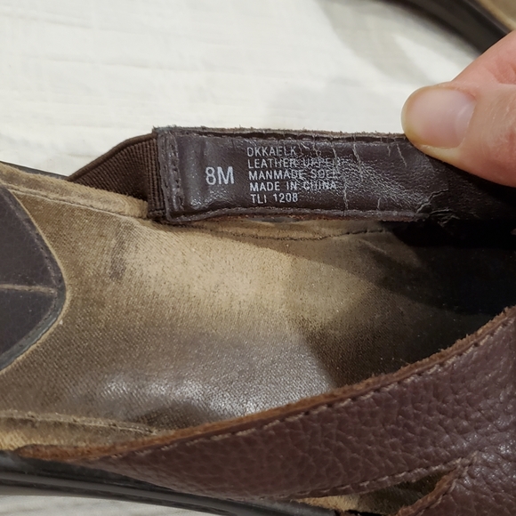 Dockers Slip on Sandals shoes - Picture 4 of 5